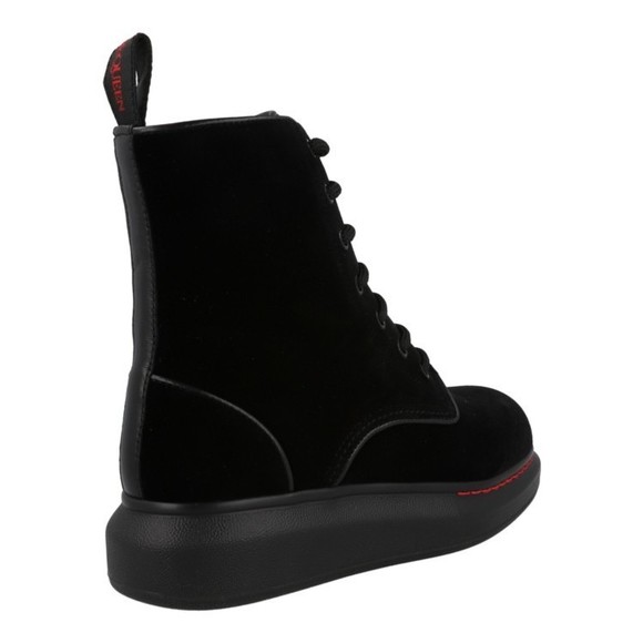 Alexander Mcqueen Hybrid Lace Up Boot - NWT